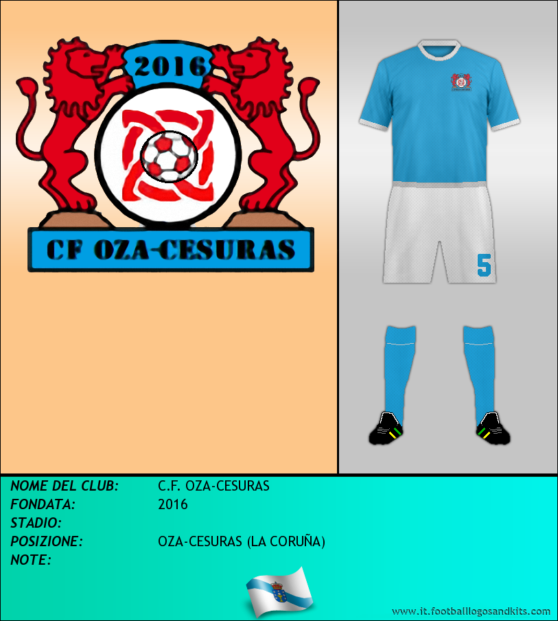 Logo di C.F. OZA-CESURAS