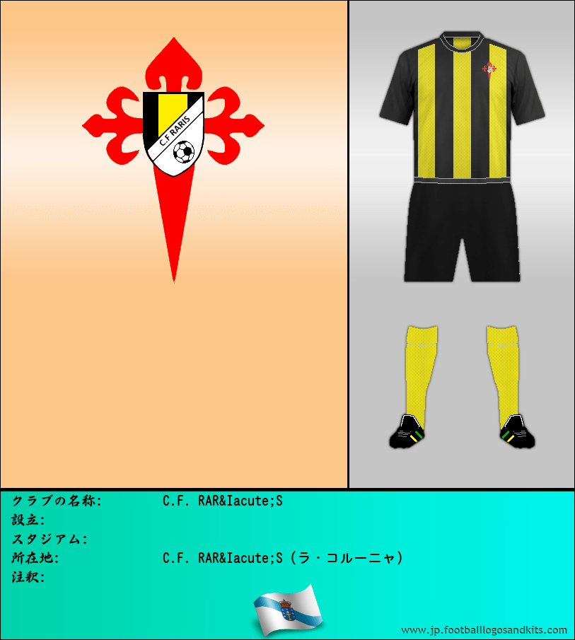 のロゴC.F. RARÍS