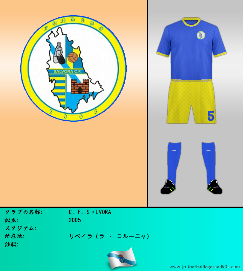 のロゴC. F. SÁLVORA