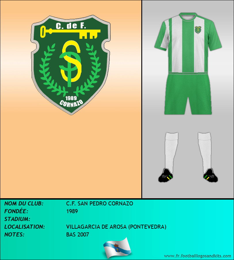 Logo de C.F. SAN PEDRO CORNAZO