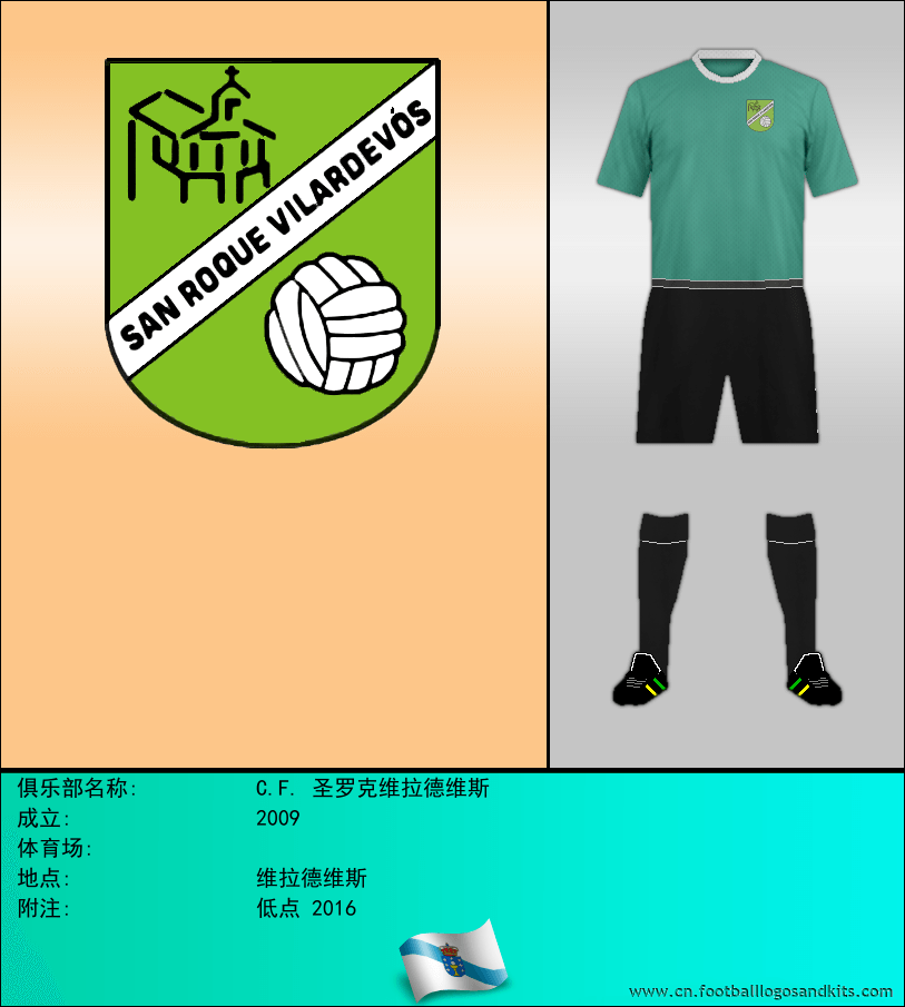 标志C.F. 圣罗克维拉德维斯
