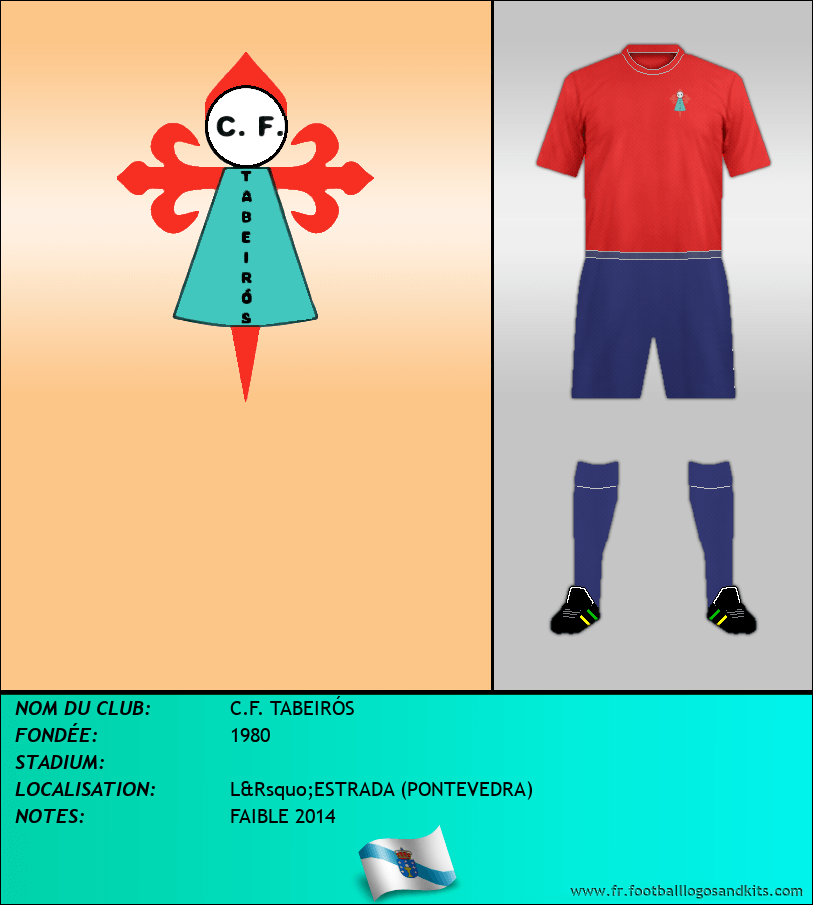 Logo de C.F. TABEIRÓS