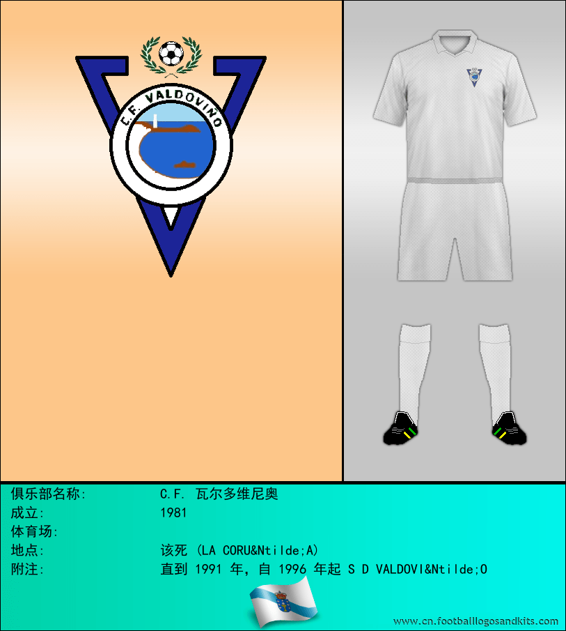 标志C.F. 瓦尔多维尼奥