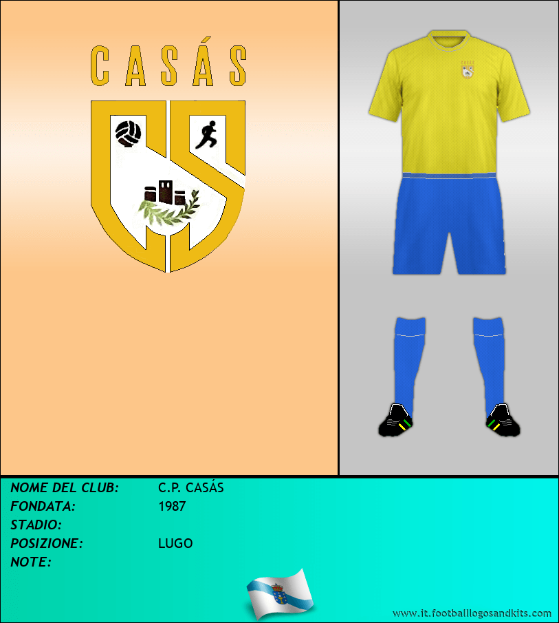 Logo di C.P. CASÁS