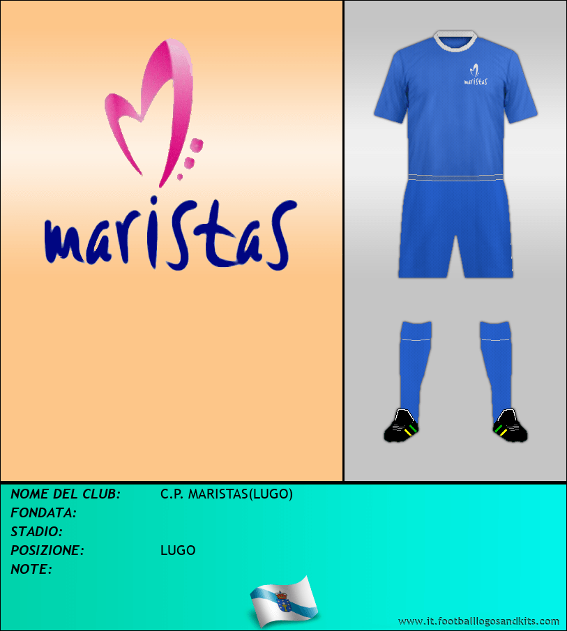 Logo di C.P. MARISTAS(LUGO)