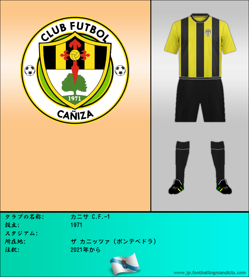 のロゴカニサ C.F.-1