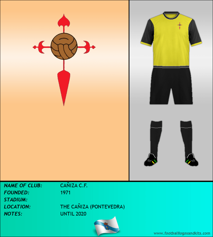 Logo of CAÑIZA C.F.