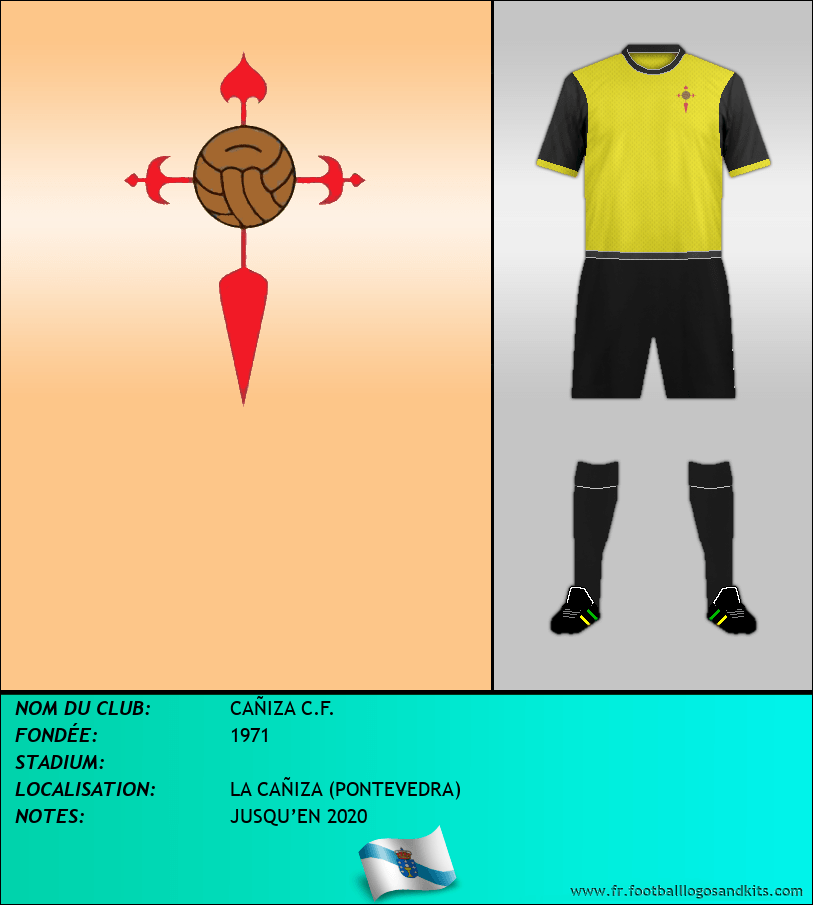 Logo de CAÑIZA C.F.