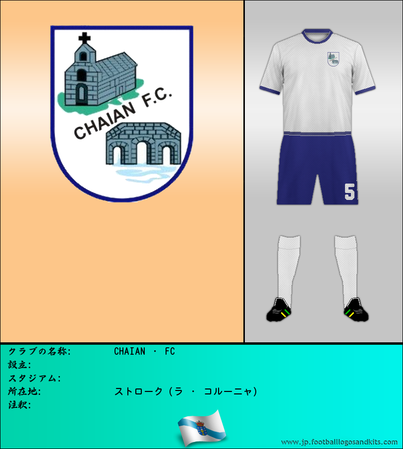 のロゴCHAIAN ・ FC
