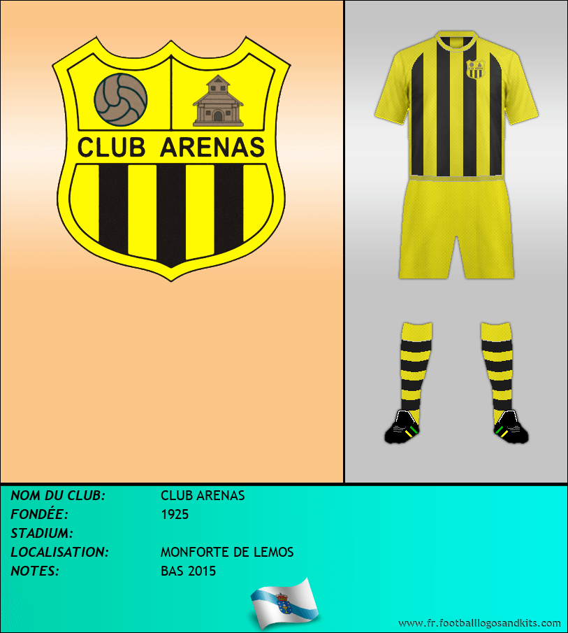 Logo de CLUB ARENAS