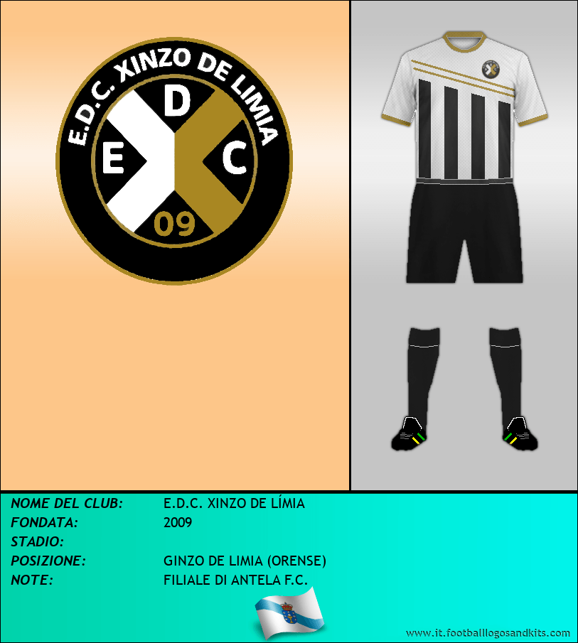 Logo di E.D.C. XINZO DE LÍMIA