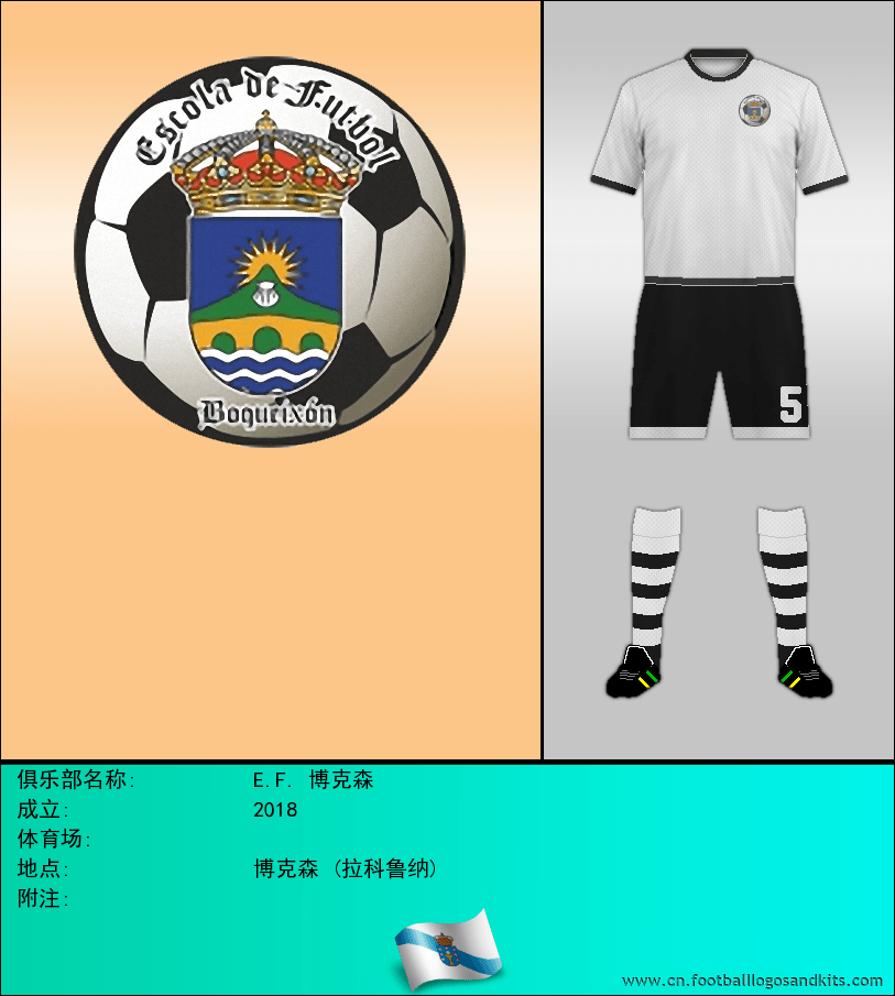 标志E.F. 博克森