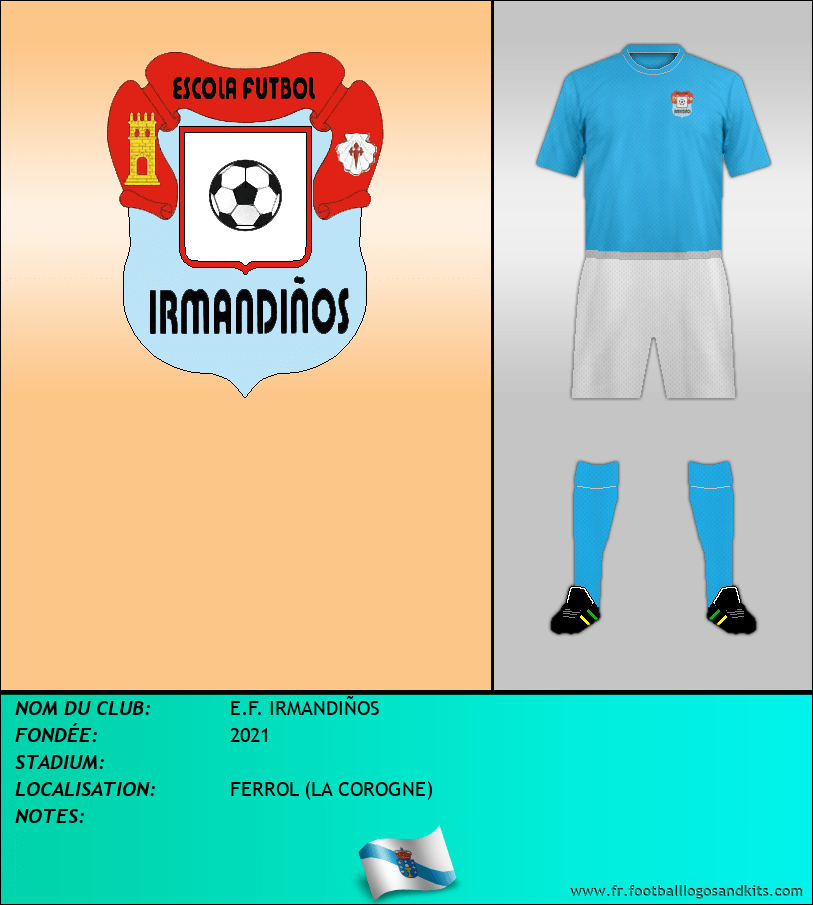 Logo de E.F. IRMANDIÑOS