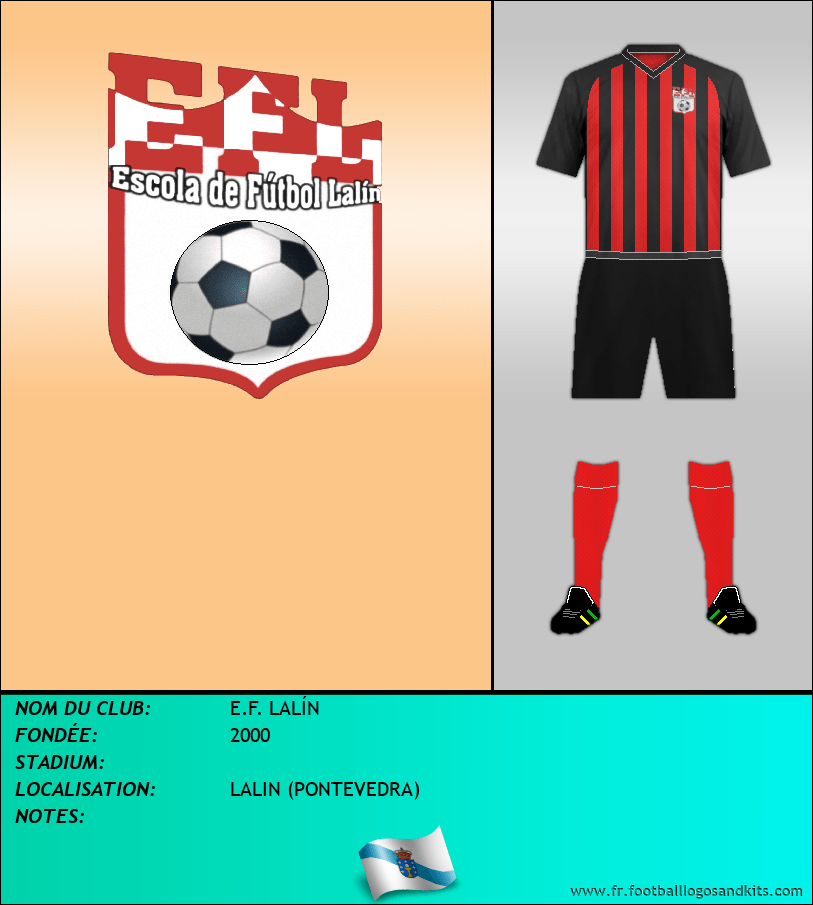 Logo de E.F. LALÍN