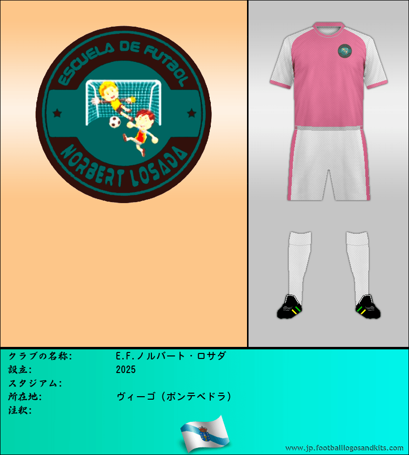 のロゴE.F.ノルバート・ロサダ