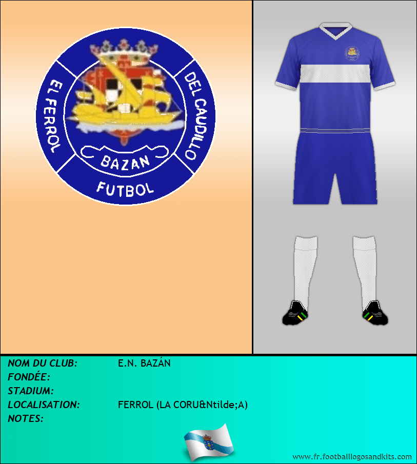 Logo de E.N. BAZÁN