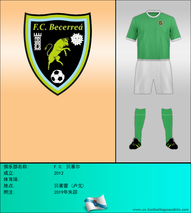 标志F.C. 贝塞尔