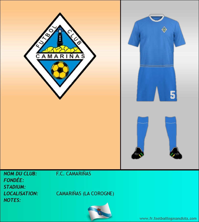 Logo de F.C. CAMARIÑAS