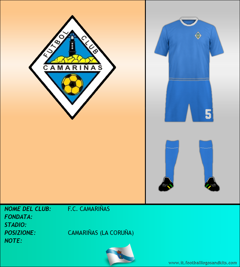 Logo di F.C. CAMARIÑAS