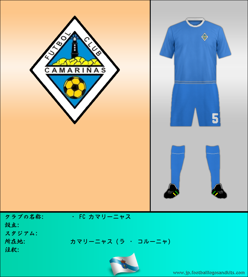 のロゴ・ FC カマリーニャス
