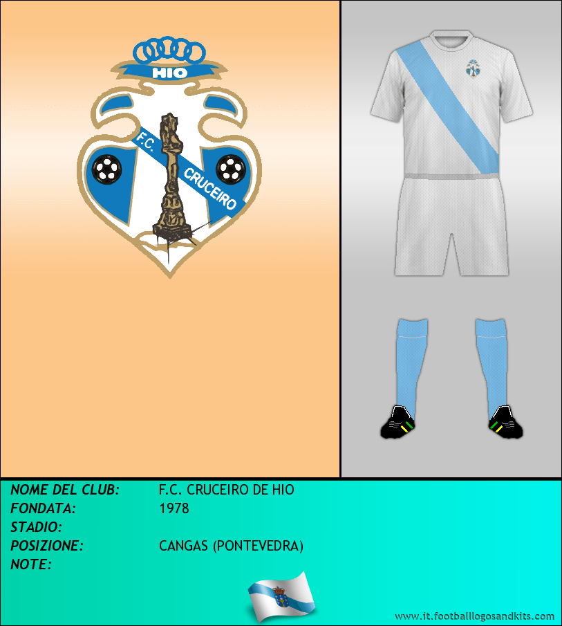 Logo di F.C. CRUCEIRO DE HIO