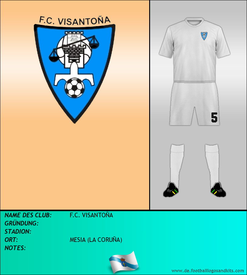 Logo F.C. VISANTOÑA
