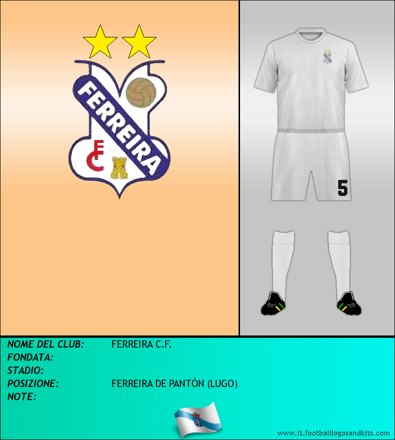 Logo di FERREIRA C.F.