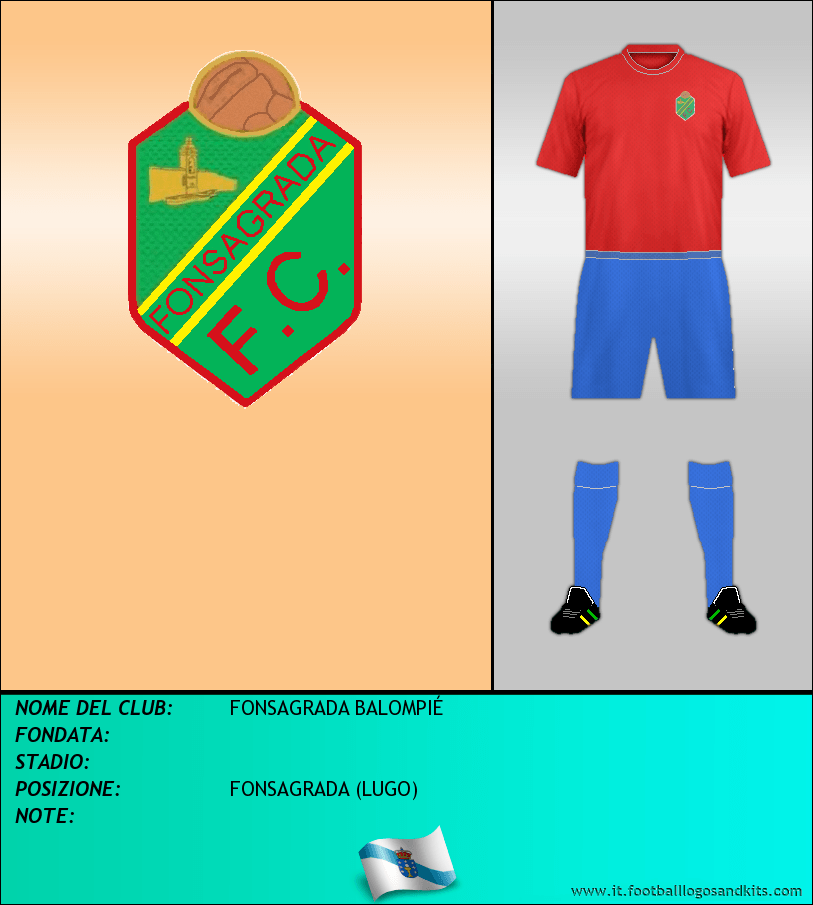 Logo di FONSAGRADA BALOMPIÉ