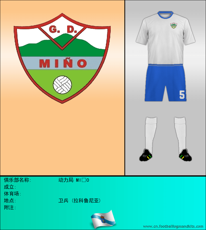 标志动力局 MIÑO