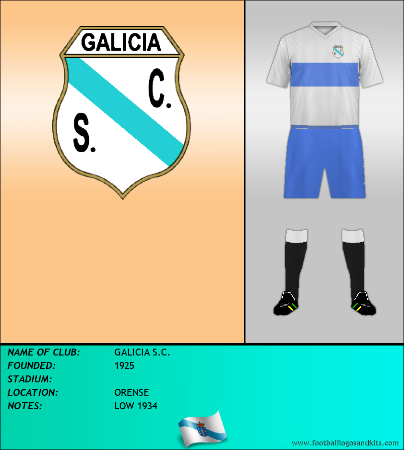 Logo of GALICIA S.C.