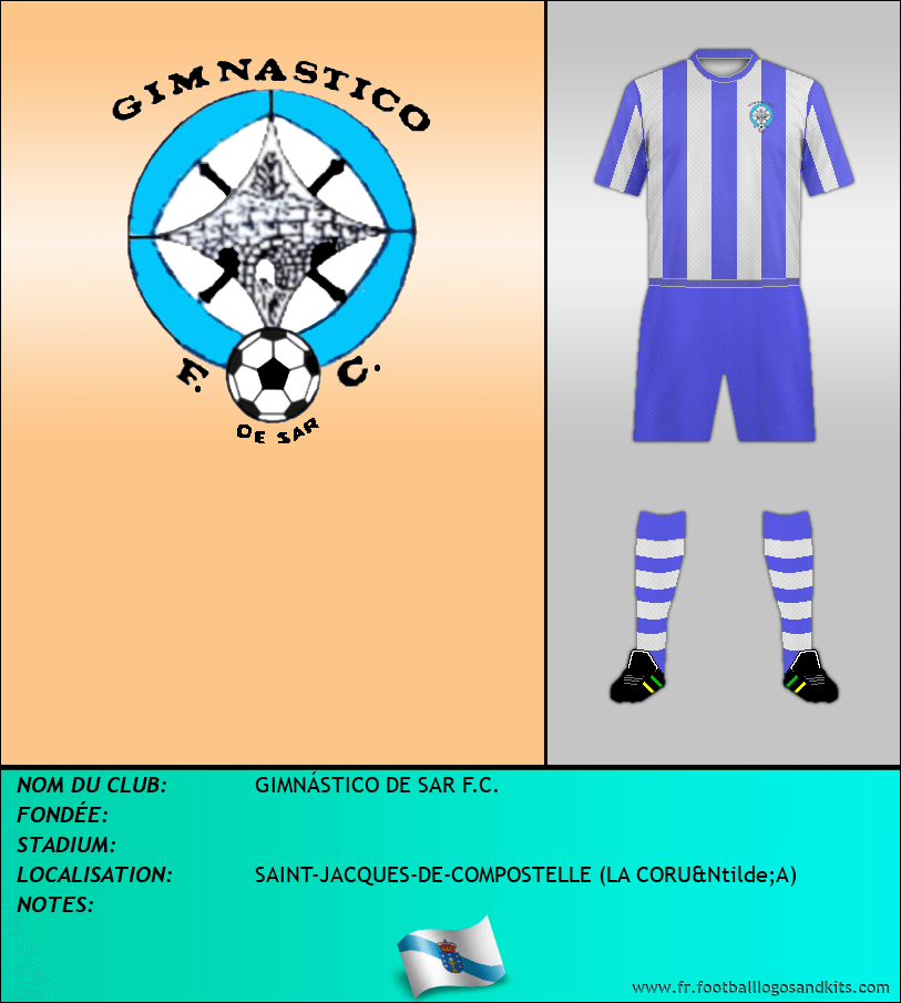 Logo de GIMNÁSTICO DE SAR F.C.