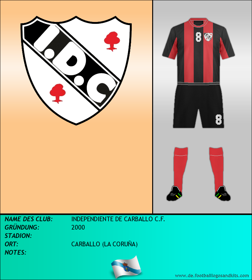 Logo INDEPENDIENTE DE CARBALLO C.F.