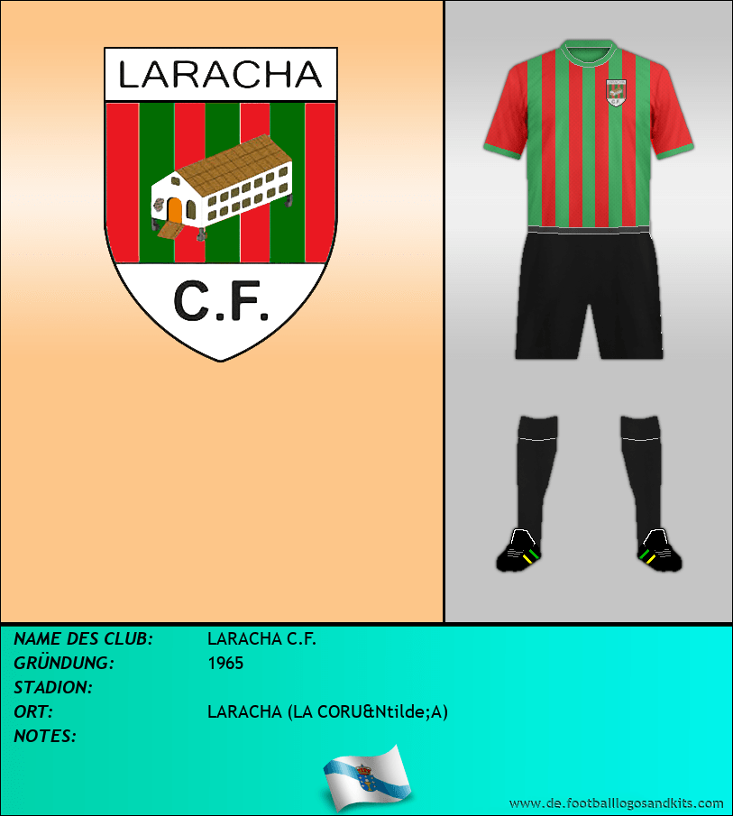 Logo LARACHA C.F.