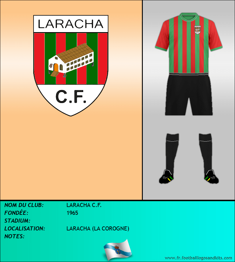 Logo de LARACHA C.F.