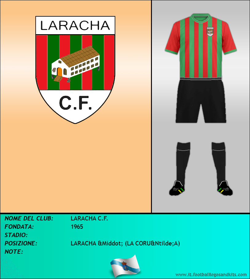 Logo di LARACHA C.F.