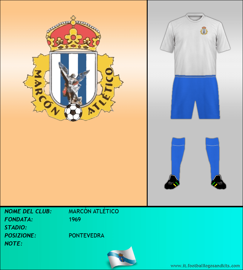 Logo di MARCÓN ATLÉTICO