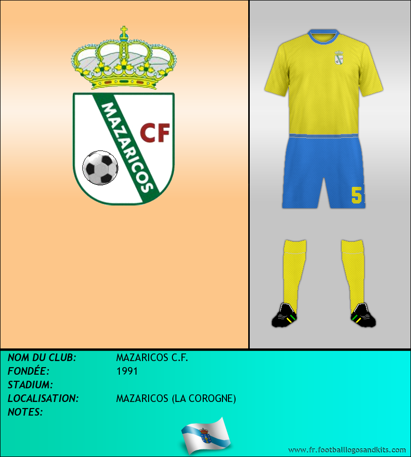 Logo de MAZARICOS C.F.