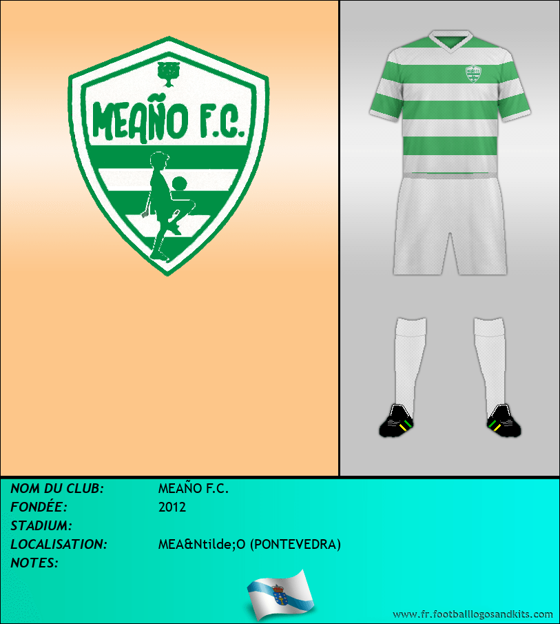 Logo de MEAÑO F.C.