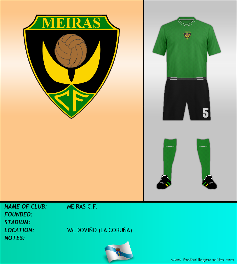 Logo of MEIRÁS C.F.