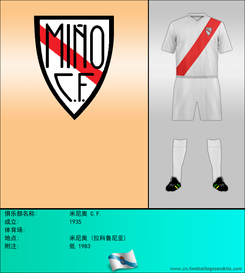 标志米尼奥 C.F.