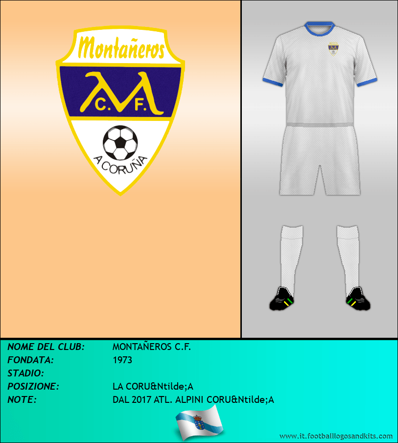 Logo di MONTAÑEROS C.F.