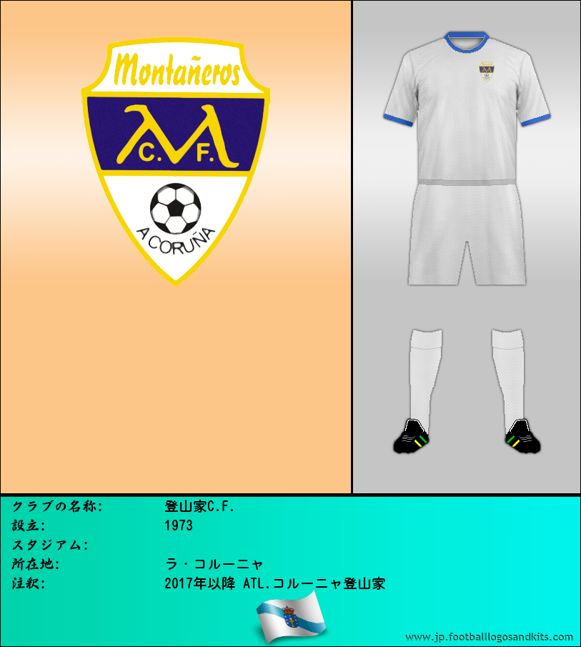 のロゴ登山家C.F.