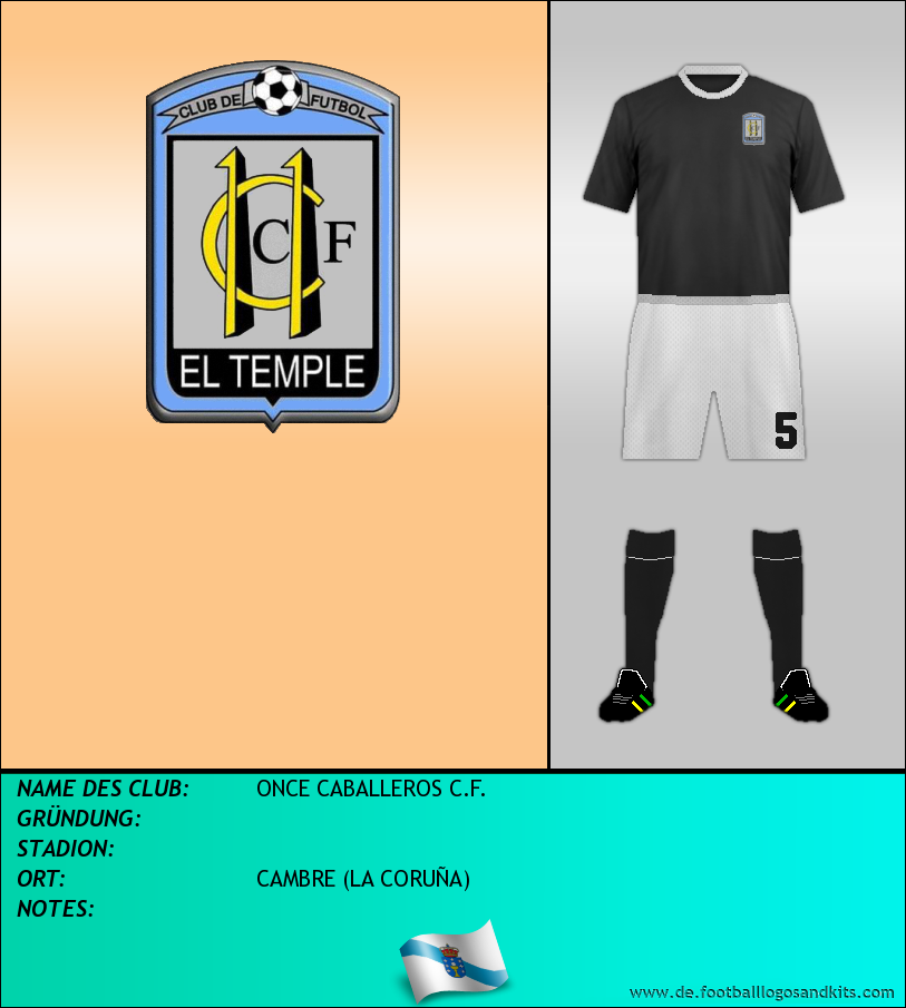 Logo ONCE CABALLEROS C.F.