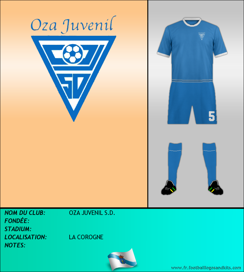 Logo de OZA JUVENIL S.D.