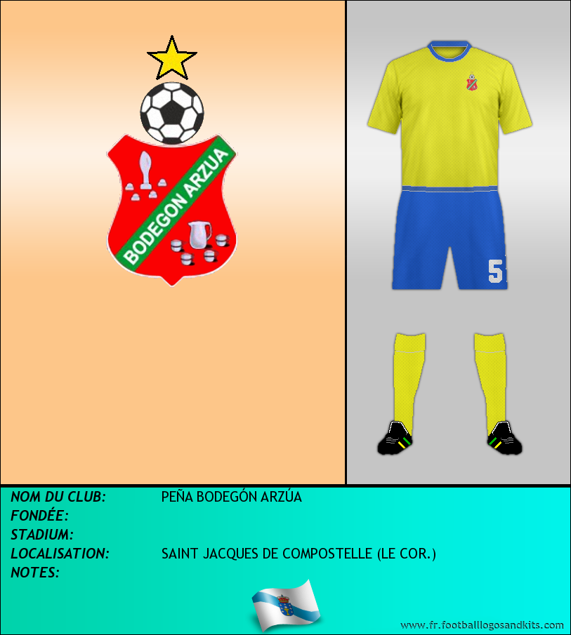 Logo de PEÑA BODEGÓN ARZÚA