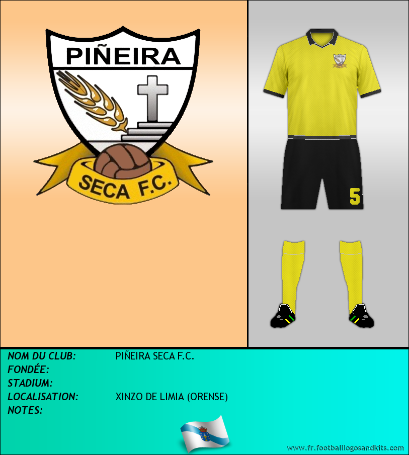 Logo de PIÑEIRA SECA F.C.