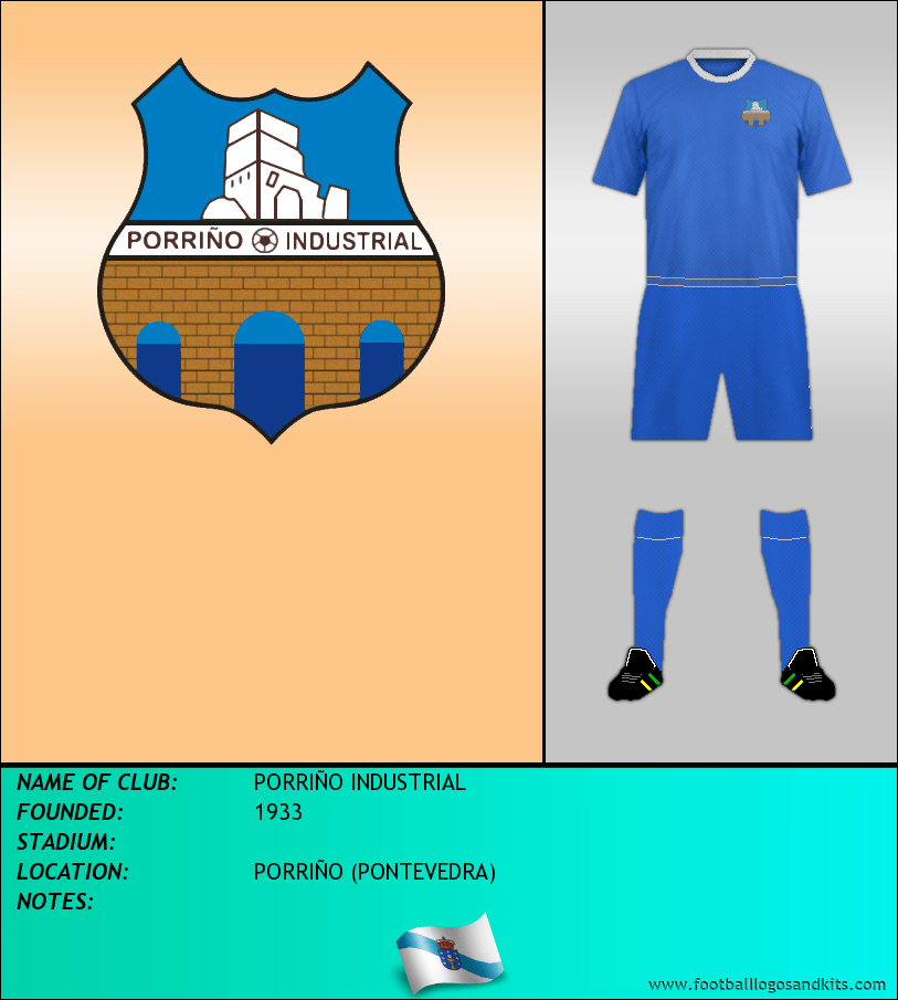 Logo of PORRIÑO INDUSTRIAL