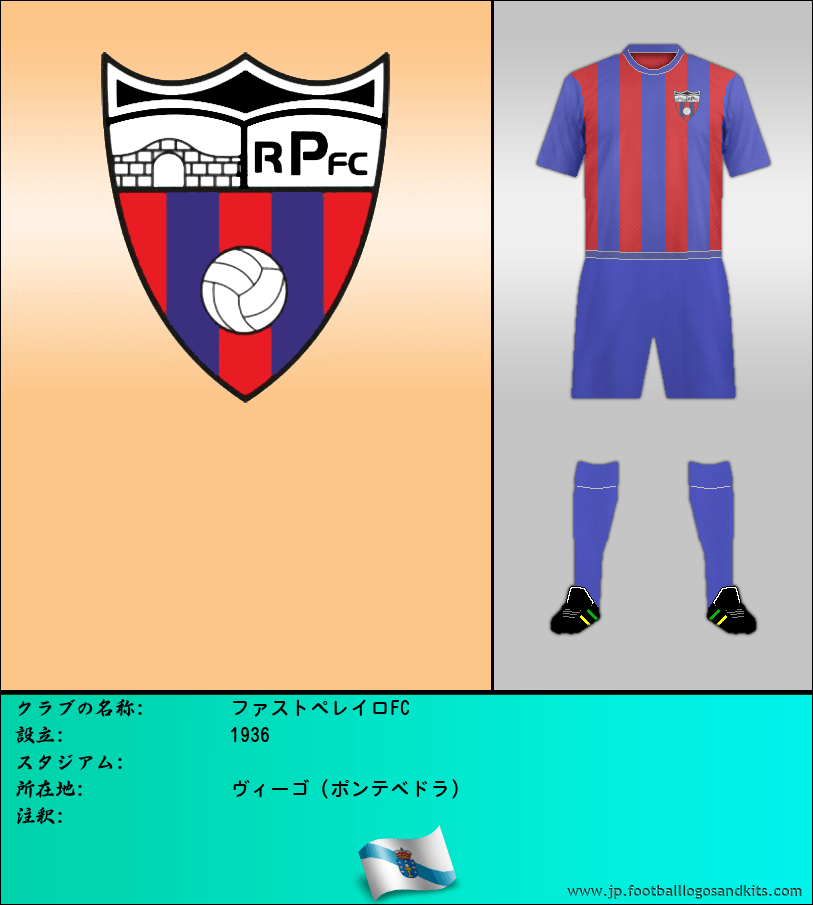 のロゴファストペレイロFC