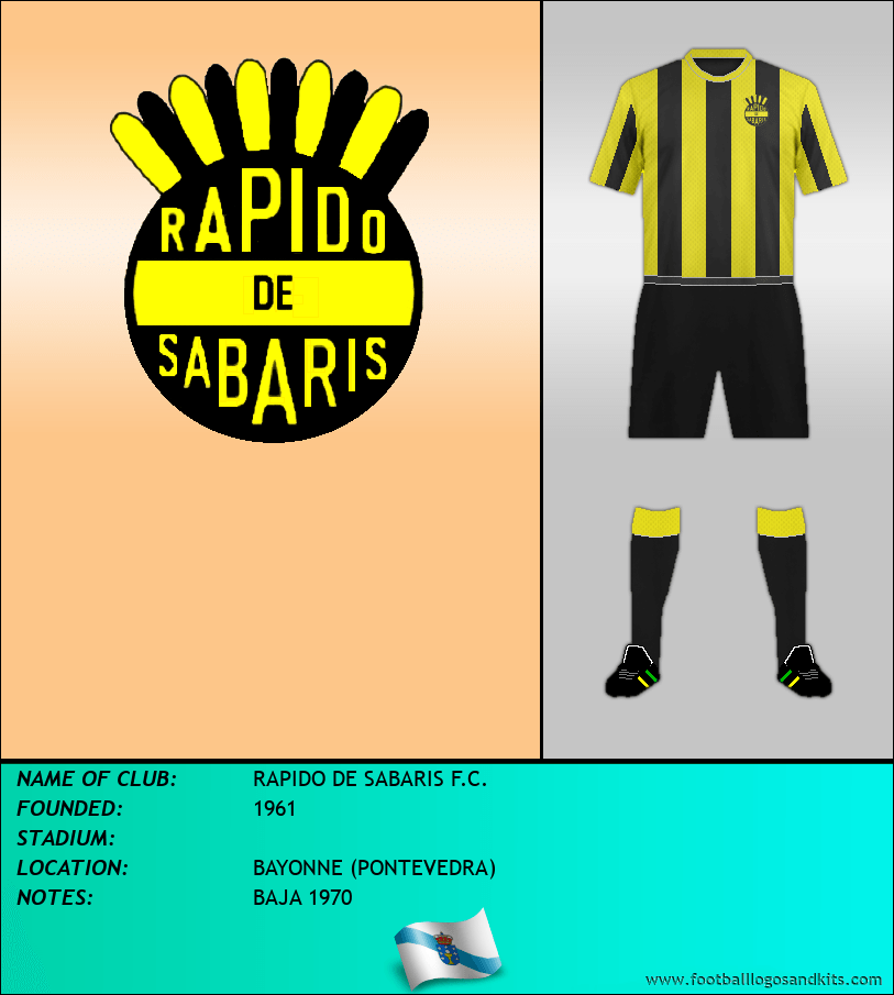 Logo of RAPIDO DE SABARIS F.C.