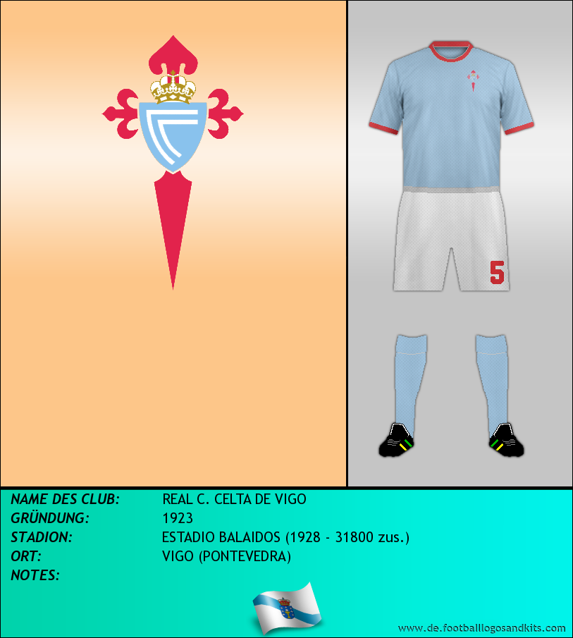 Logo REAL C. CELTA DE VIGO